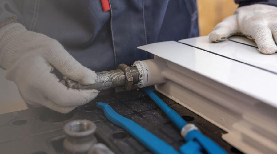 Professional water heater repair services in Chambersville, PA